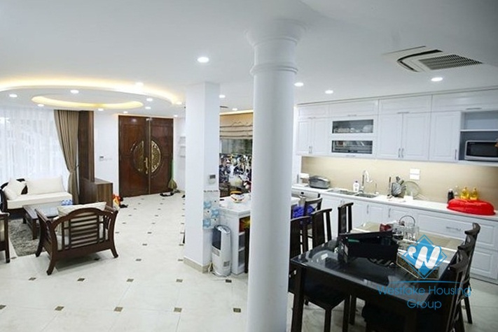 Nice house with modern style for rent in Tay Ho District